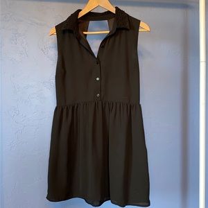 Forever 21 Black Dress